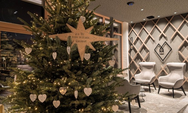 Feuerstein Weihnachtsbaum