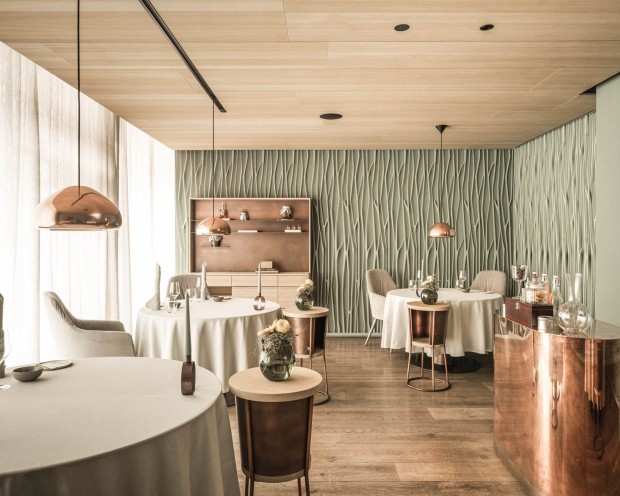 Gourmet Restaurant Artifex in einen Kinderhotel im Südtirol.