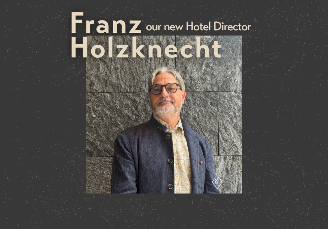 Vorgestellt wird der neue Direktor Franz Holzknecht.