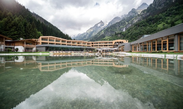 Hotel Feuerstein im Sommer