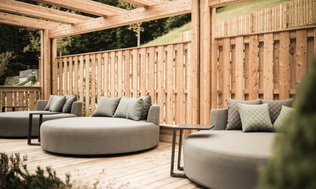 Ruheliegen am Schwimmsee