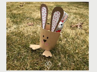 Über das handgemachte Osternest dürfen sich alle Kinder am Ostersonntag im Feuerstein freuen