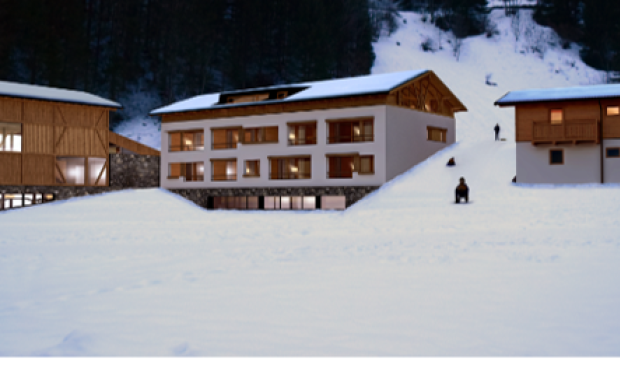 2016 im Feuerstein - Bau der Spielscheune, Holzwerktstatt, der Suiten, des Yoga Lofts und Fitness Lounge