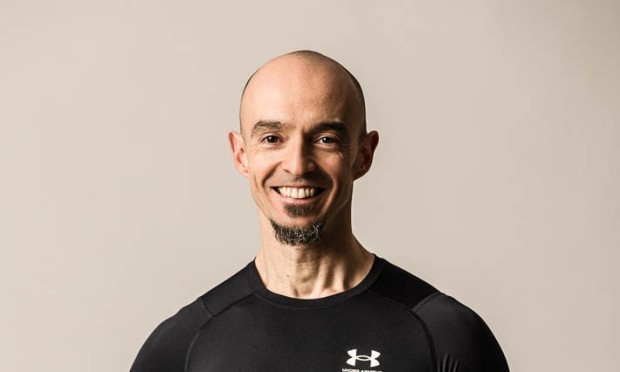 Marco unser Fitnesstrainer, Gesichtbild