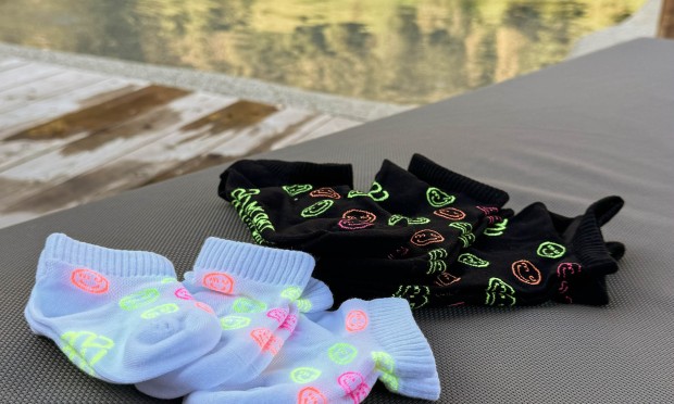 25 Years Feuerstein Goodiebag – calze di Mydaymydream in bianco e nero, per tutta la famiglia