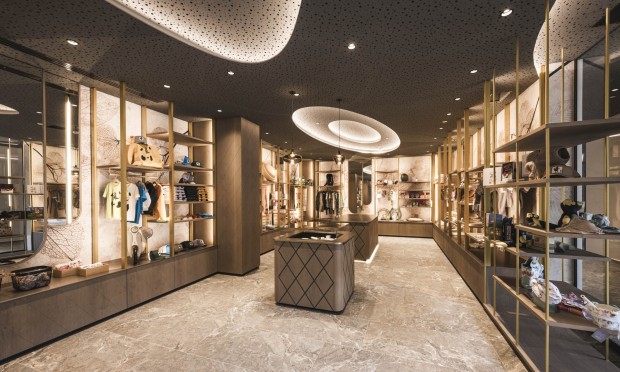 der neue Feuerstein Concept Store wurde im Sommer 2025 eröffnet