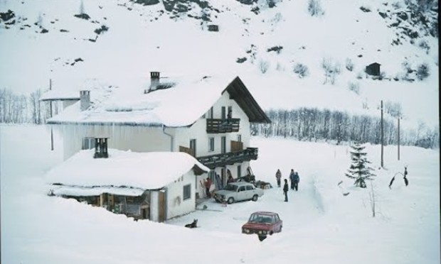 1982 hier war das Feuerstein noch eine Jugendherberge