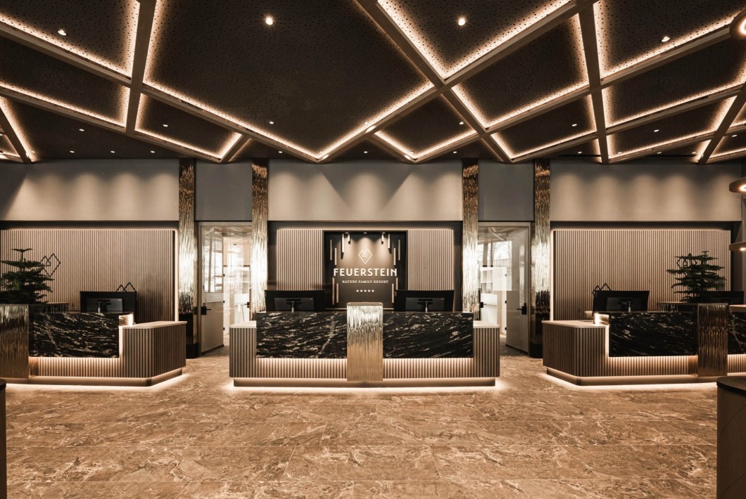 Neuer Eingangsbereich im Feuerstein