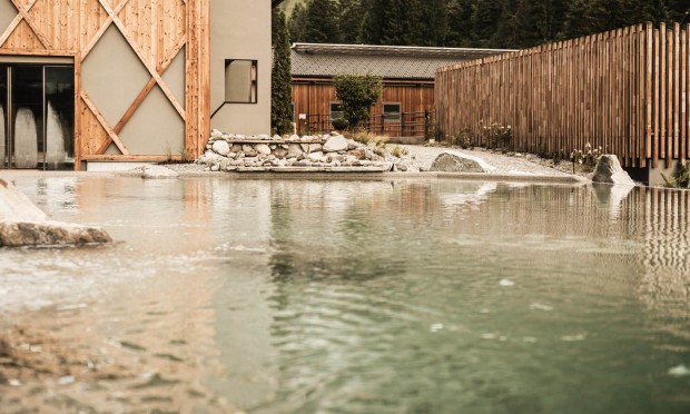 Feuersteins Schwimmsee von einer anderen Perspektive