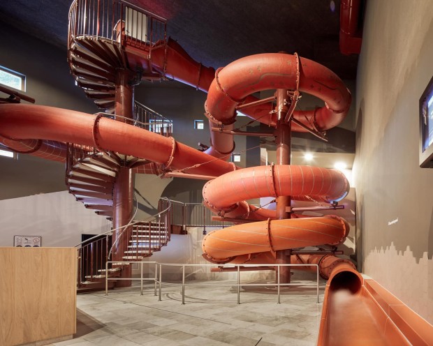 Day Spa mit Kindern im Familienhotel Feuerstein mit Riesen-Wasserrutsche