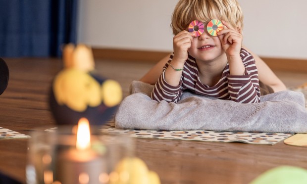 Durante il Family Relax al Feuerstein vengono realizzati esperimenti entusiasmanti.