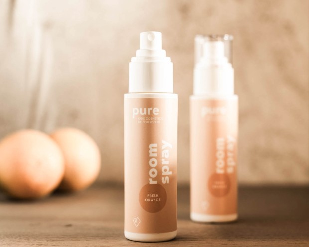 Orange Room Spray by pure kids cosmetics by Feuerstein, im Concept Store, Südtirol