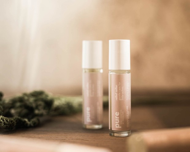 Relief Roll on by pure kids cosmetics by Feuerstein
