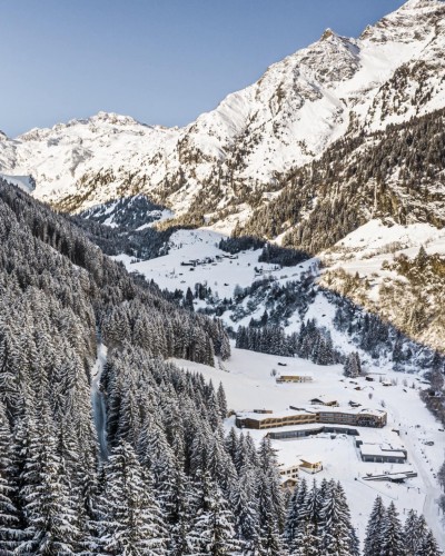 Feuerstein im Pflerschatl im Winter