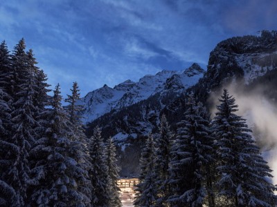 Hotel Feuerstein am Ende des Pflerschtales