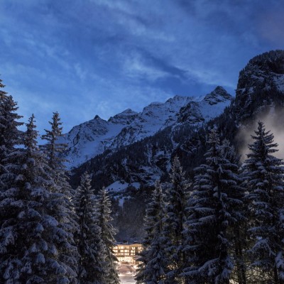 Hotel Feuerstein am Ende des Pflerschtales