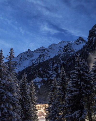 Hotel Feuerstein am Ende des Pflerschtales