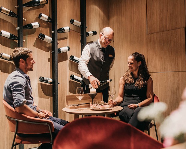 Weinverkostung mit 2 Gästen