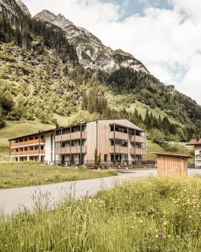 Mitarbeiterhaus des Feuerstein