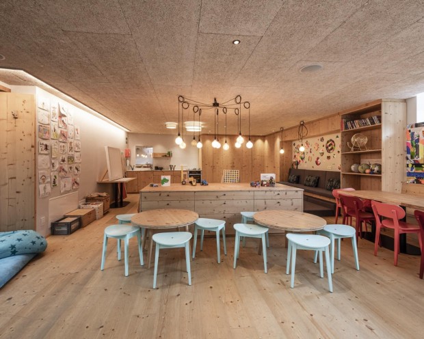 Spieleraum für Kleinkinder