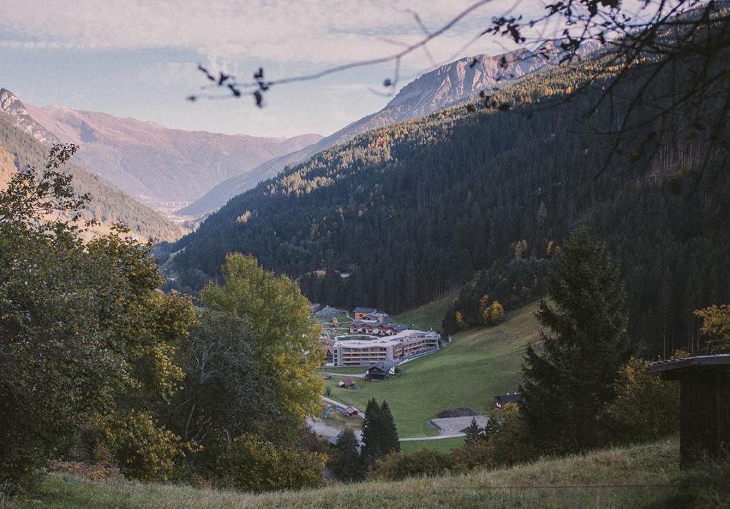 Hotel Feuerstein inmitten des Pflerschtales