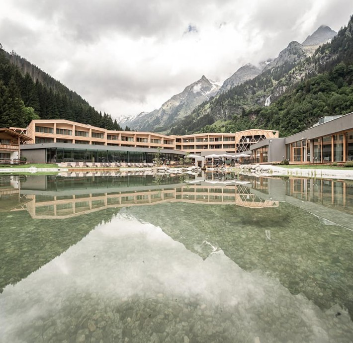 Feuerstein Teich im Sommer