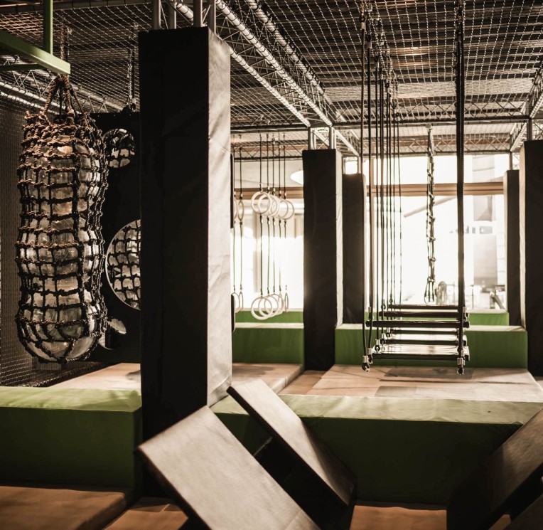 Ninja Warrior Parcour