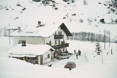 Feuerstein früher als Jugendherberge