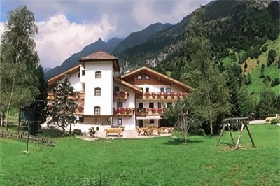 Hotel Feuerstein früher als Pension.