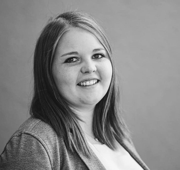 Rezeptionsleiterin Janina Tötsch