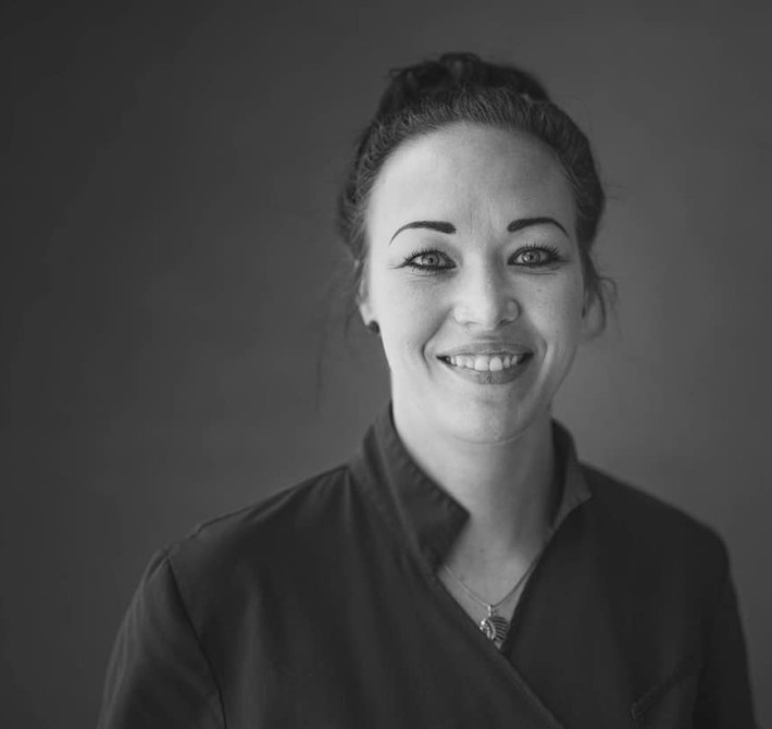 Nadine Hochrainer Leiterin des Mountain Spa