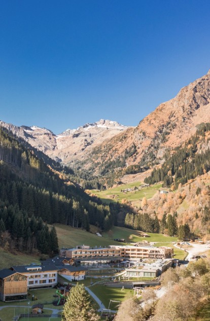 Hotel Feuerstein im Sommer