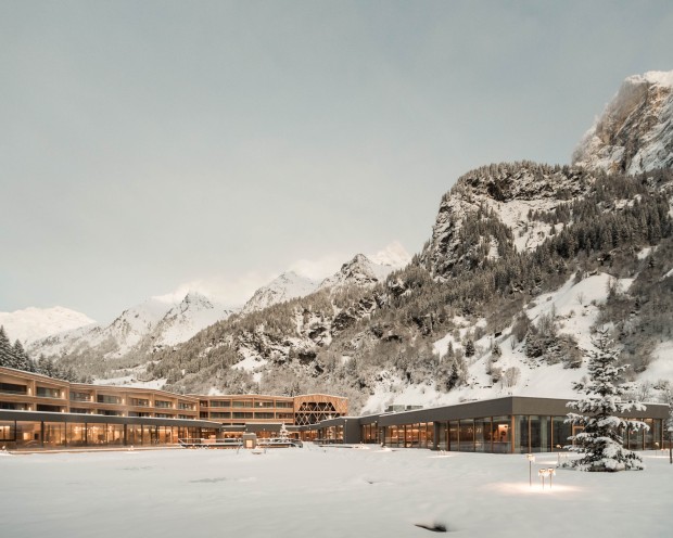 Feuerstein im Winter