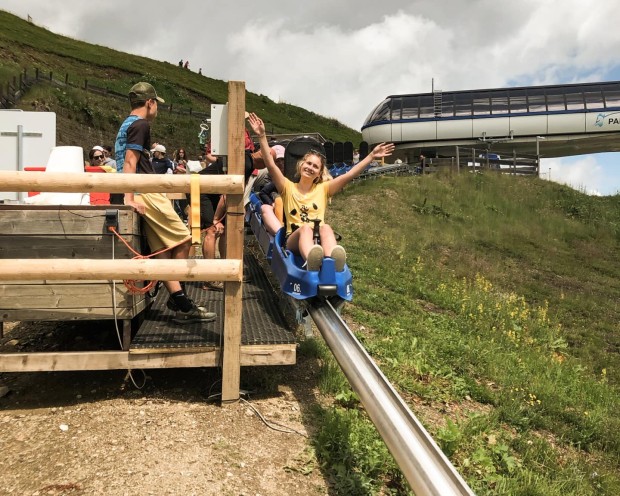 Sommerrodelbahn am Rosskopf