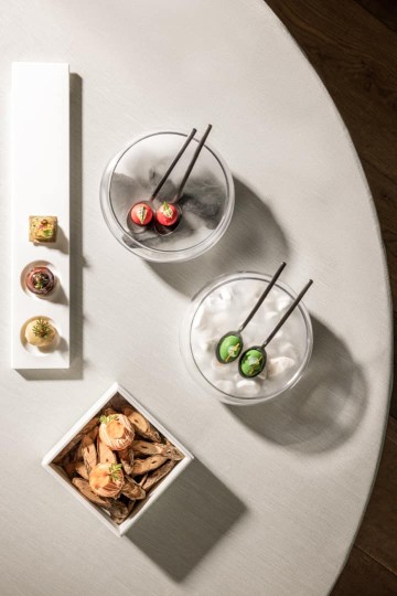 Gourmetdinner im Familienhotel Feuerstein in Südtirol