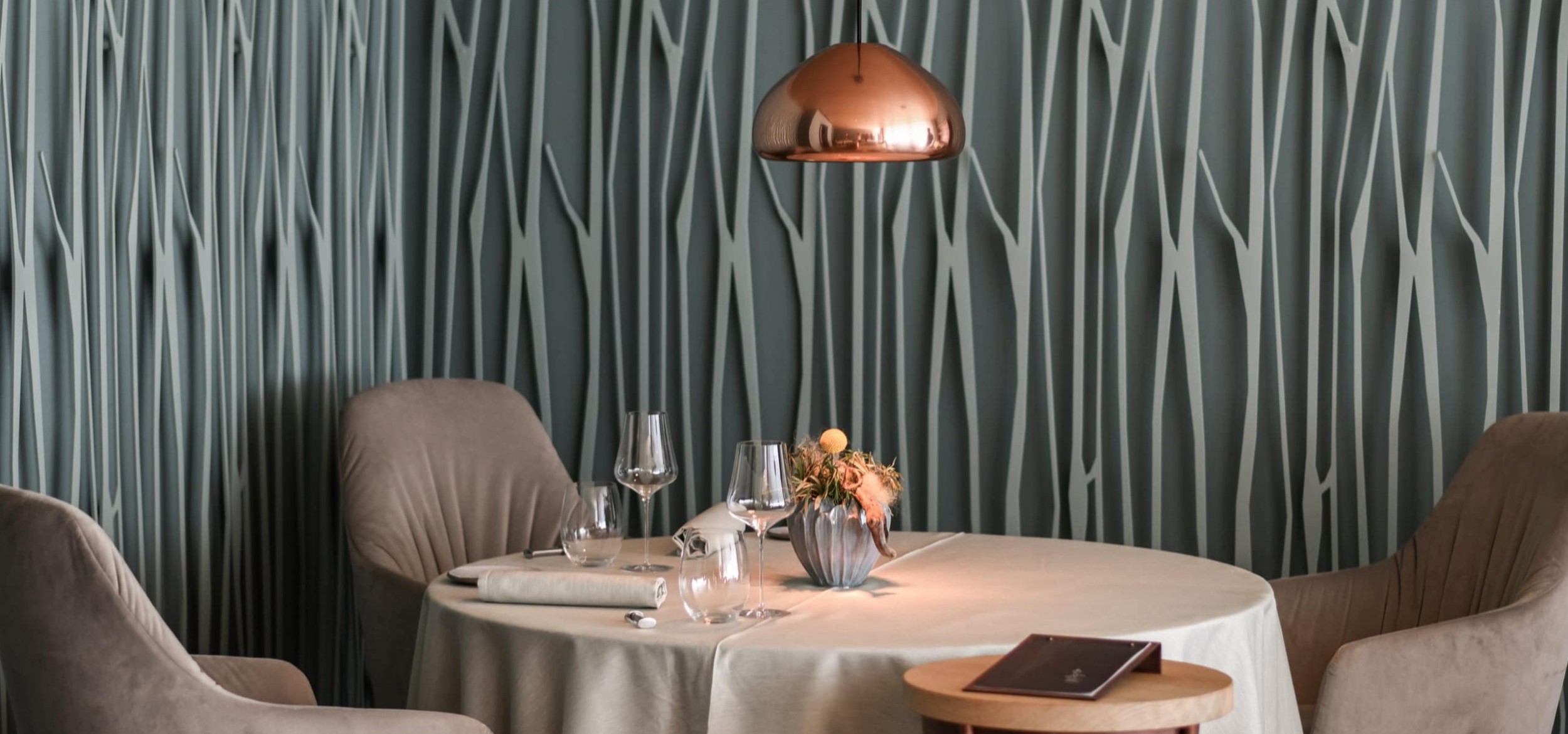 Gourmetrestaurant Artifex im Familienhotel Feuerstein in Südtirol