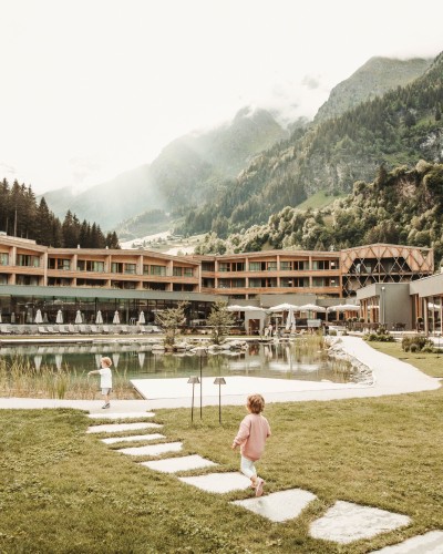 Hotel Feuerstein im Sommer